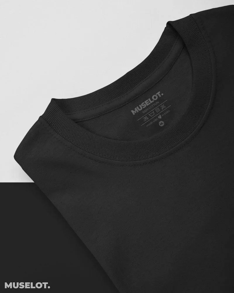 Full sleeve black t shirt