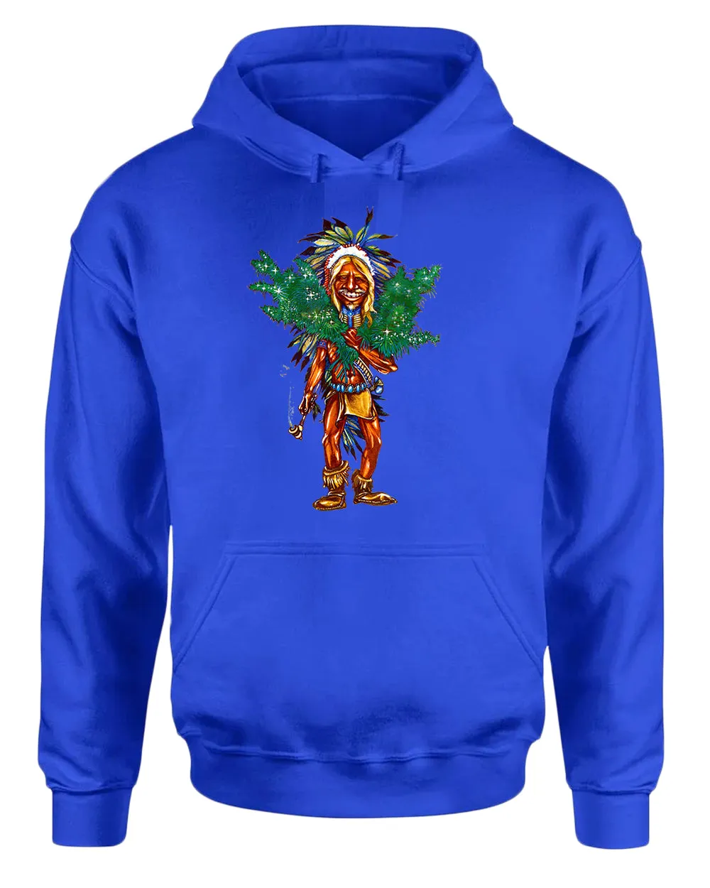 Funny Native P*t head smoke hoodie
