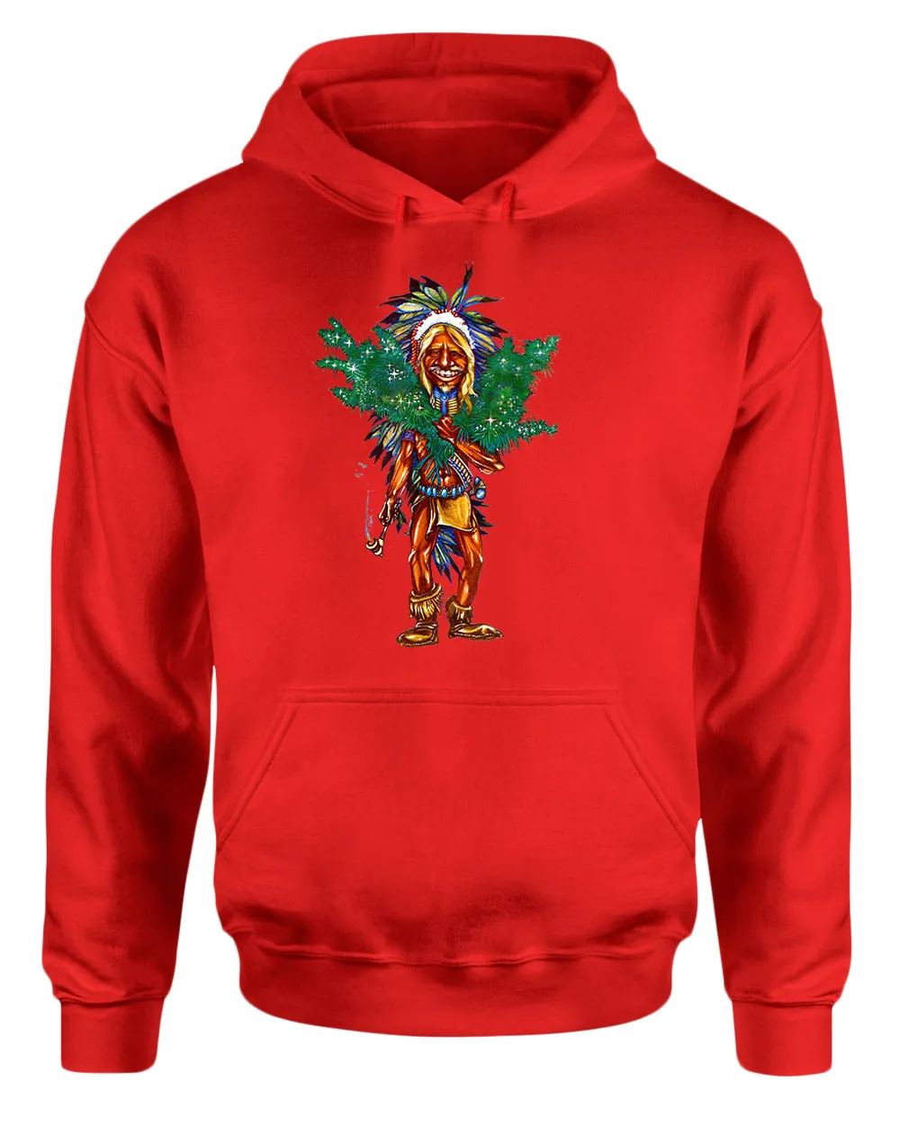 Funny Native P*t head smoke hoodie