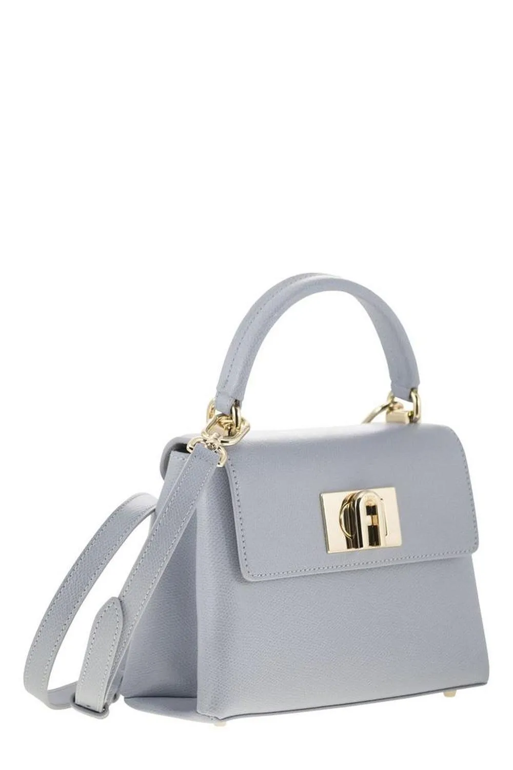 Furla 1927 Twist-Lock Mini Tote Bag