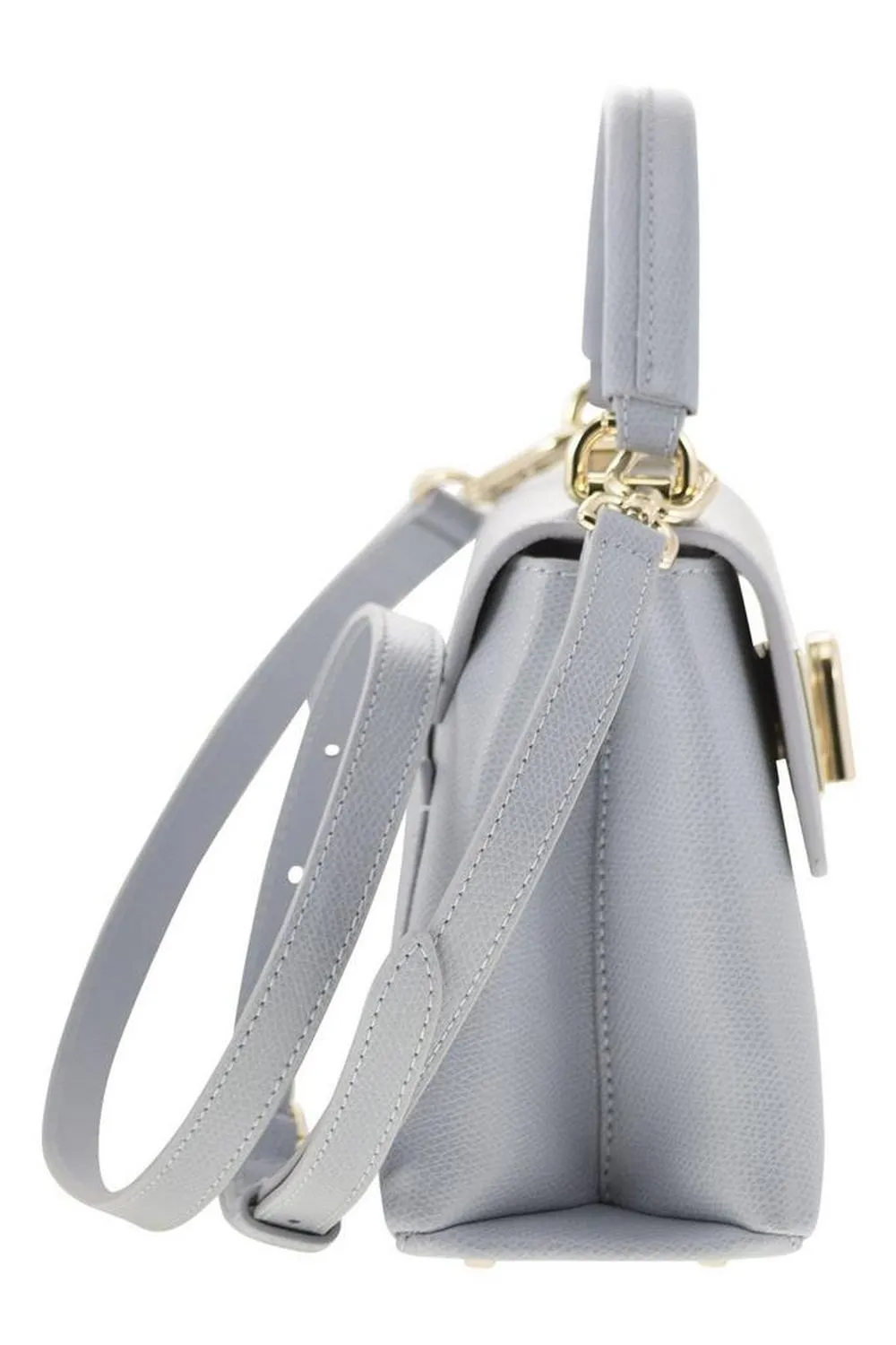 Furla 1927 Twist-Lock Mini Tote Bag