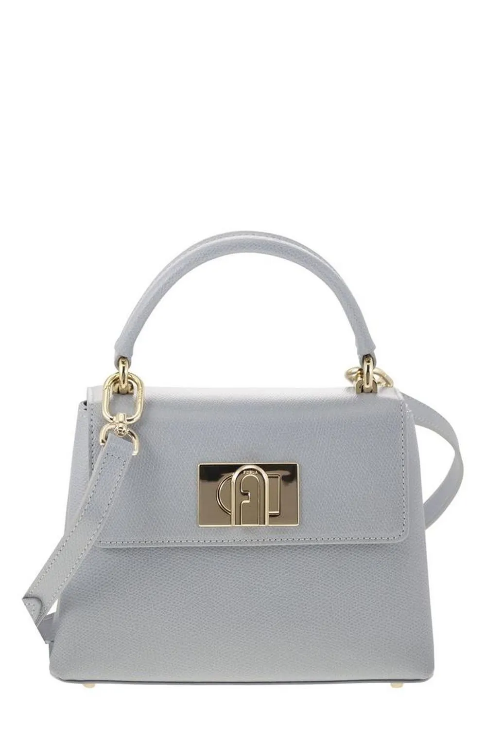 Furla 1927 Twist-Lock Mini Tote Bag