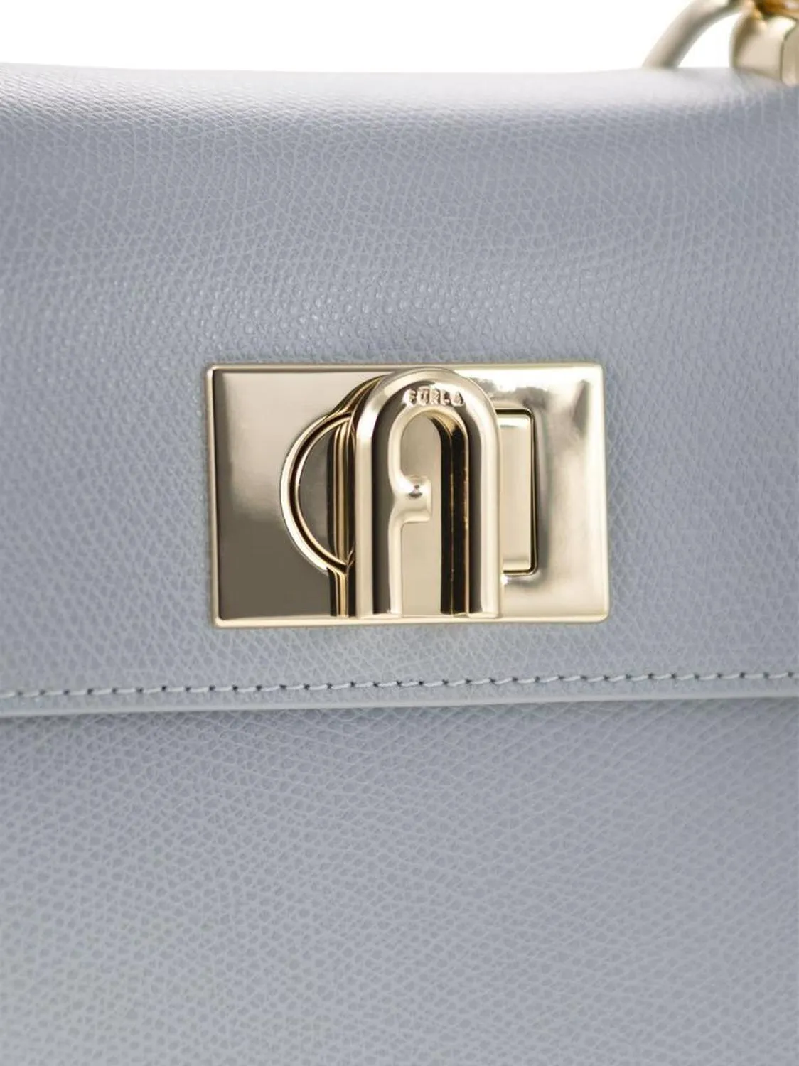 Furla 1927 Twist-Lock Mini Tote Bag