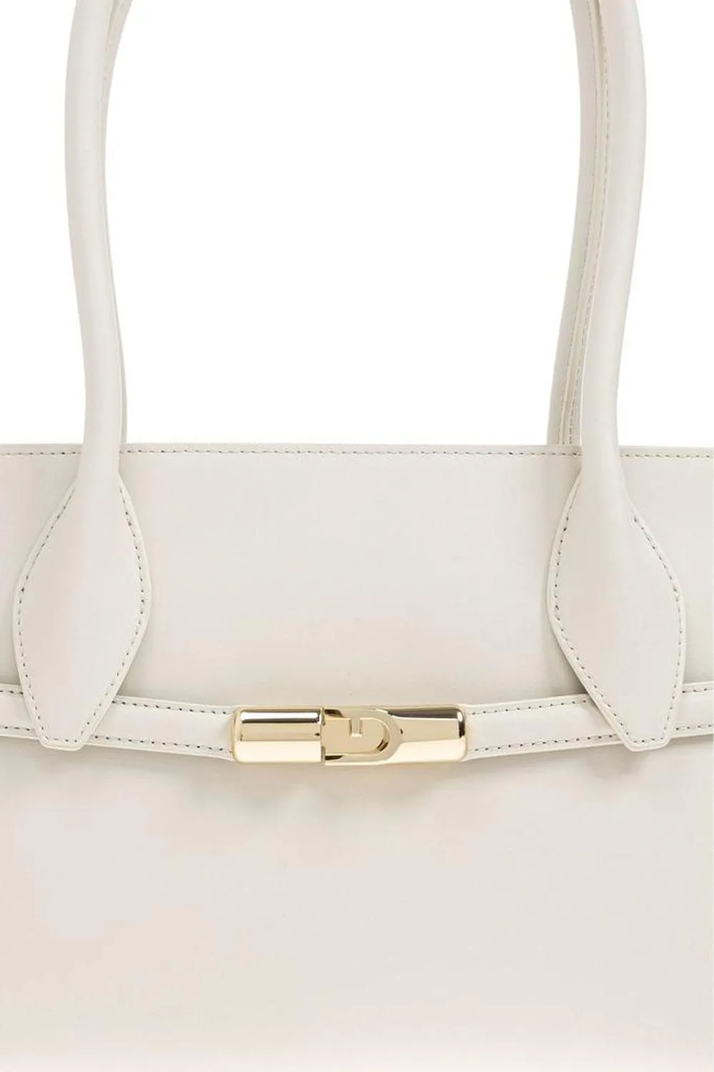 Furla Goccia Arch Logo Medium Handbag