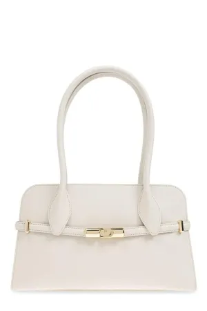 Furla Goccia Arch Logo Medium Handbag