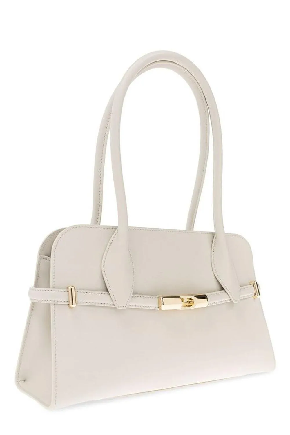 Furla Goccia Arch Logo Medium Handbag