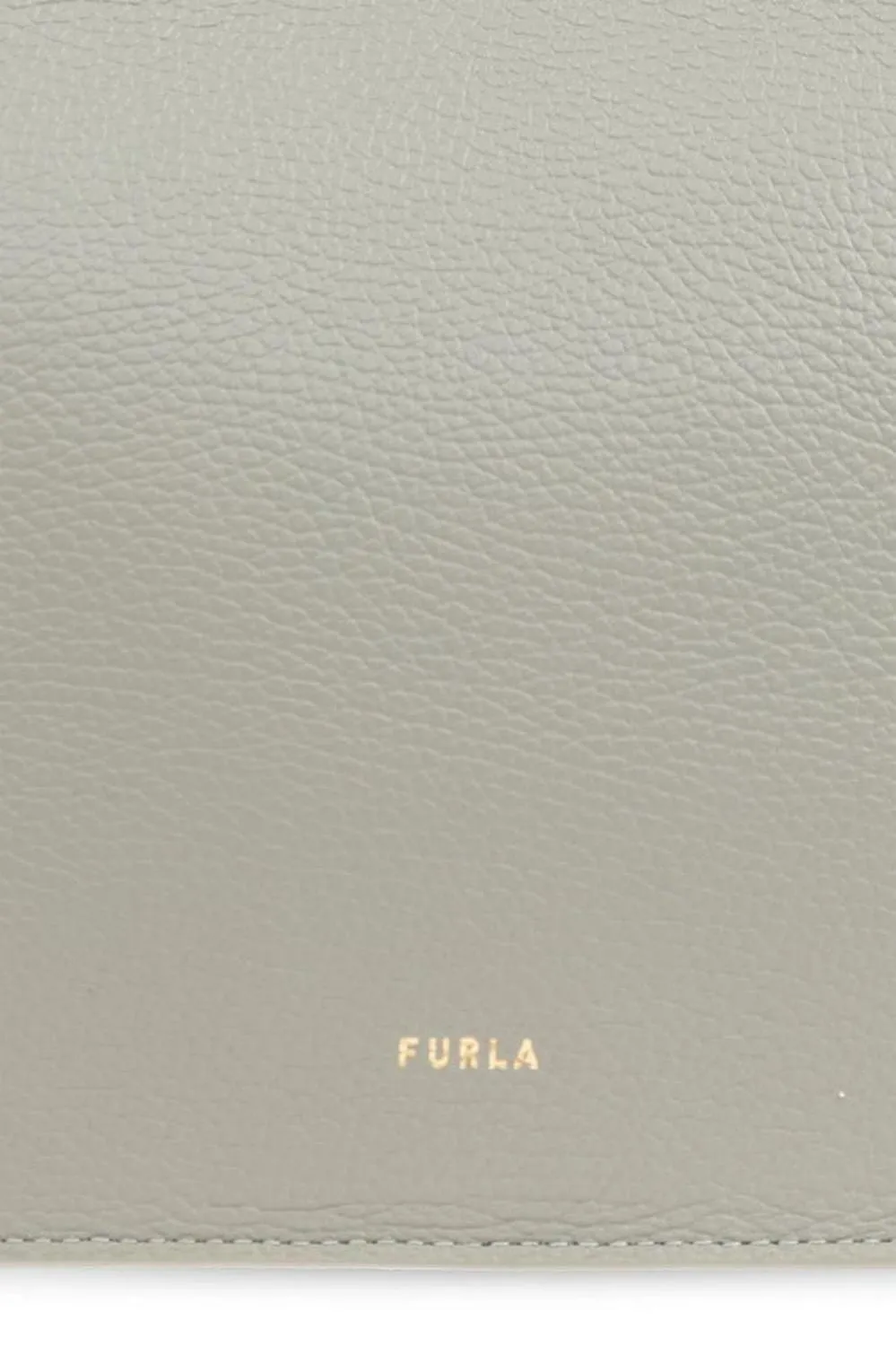 Furla Nuvola Logo Printed Mini Bucket Bag