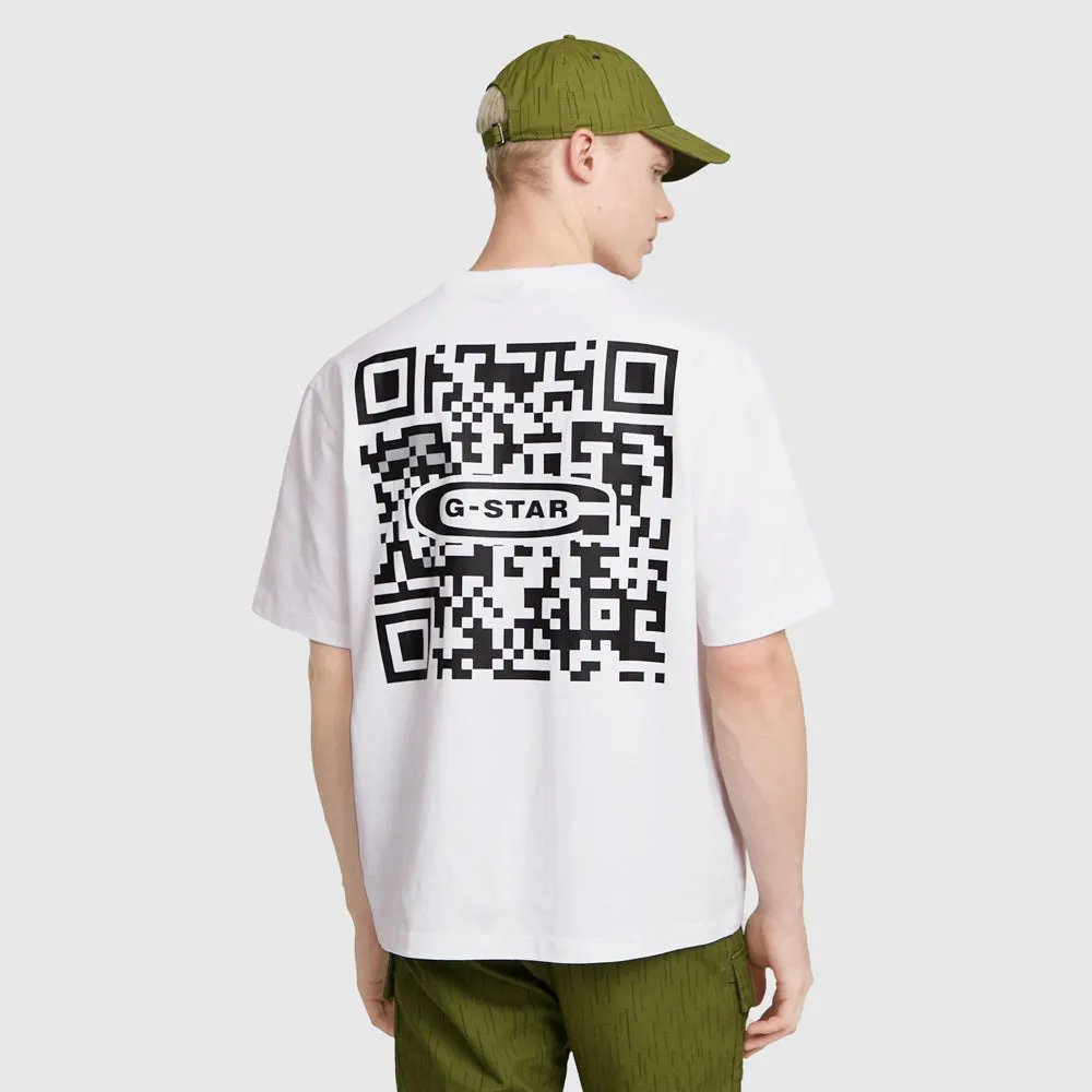 G-Star Mini Maxi T-Shirt - White