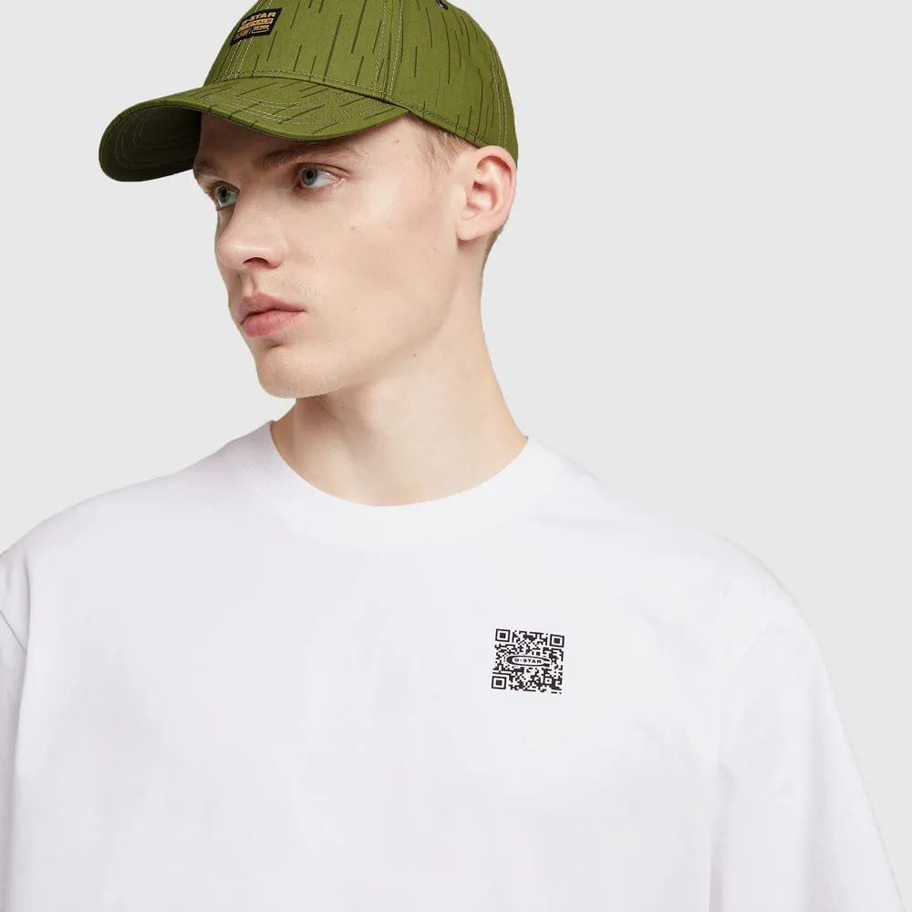G-Star Mini Maxi T-Shirt - White