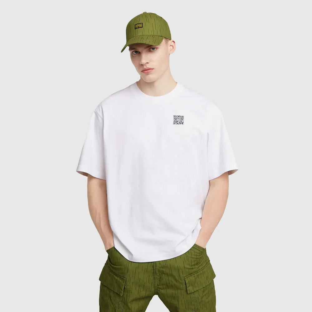 G-Star Mini Maxi T-Shirt - White