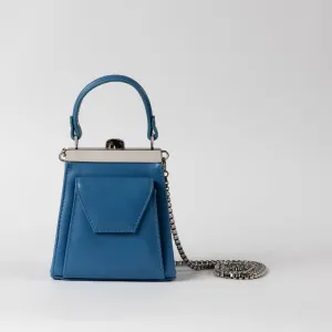 GAMA BLUE AND PLATINUM BAG