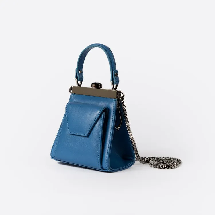 GAMA BLUE AND PLATINUM BAG