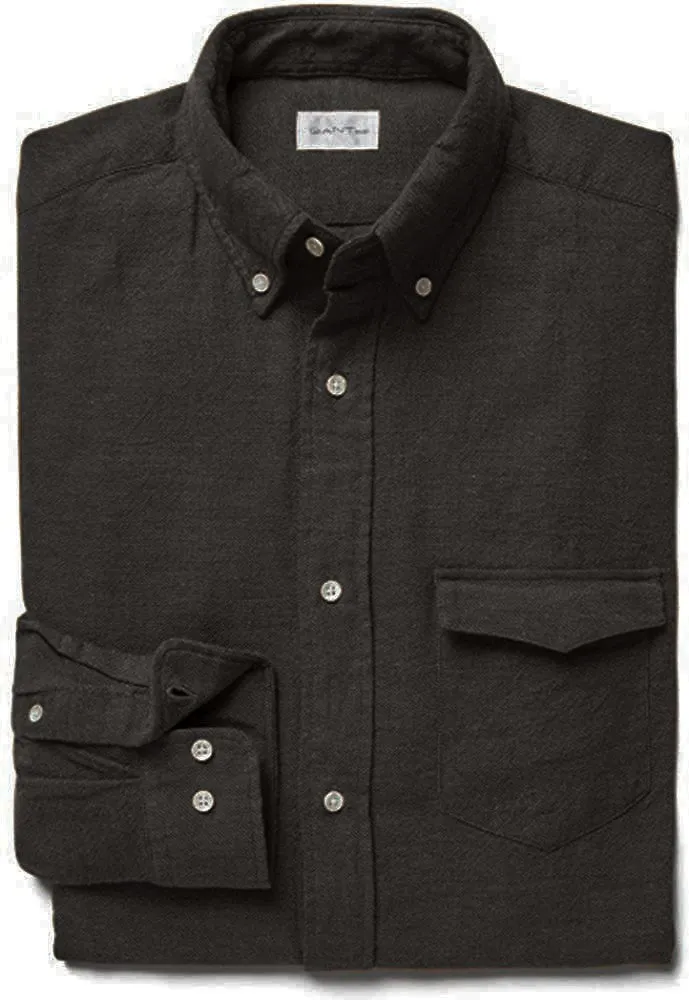 GANT RUGGER Men's Plain Weave Shirt 344935 Size Medium $155 NWT