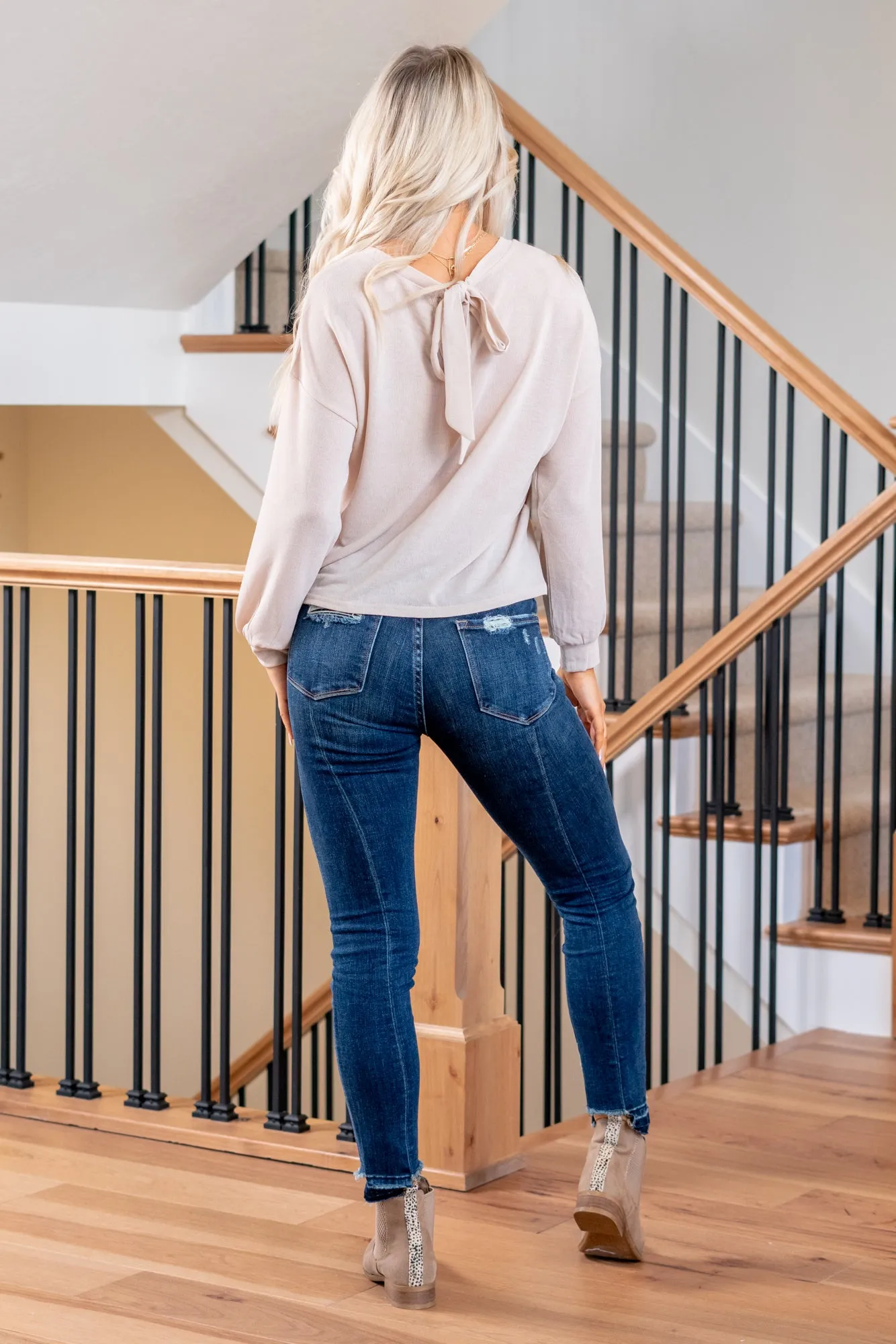 Garden Long Sleeve | Top