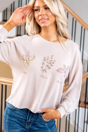 Garden Long Sleeve | Top