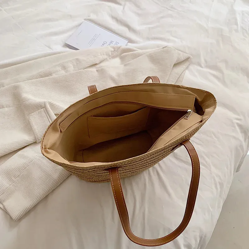 Gardenia Boho Beach Tote