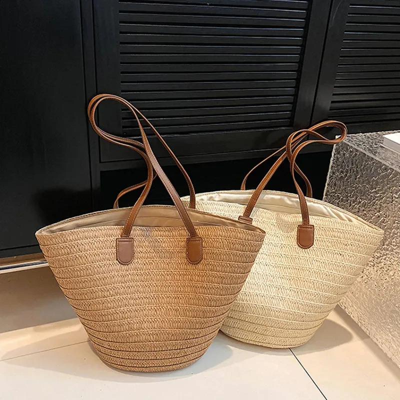 Gardenia Boho Beach Tote