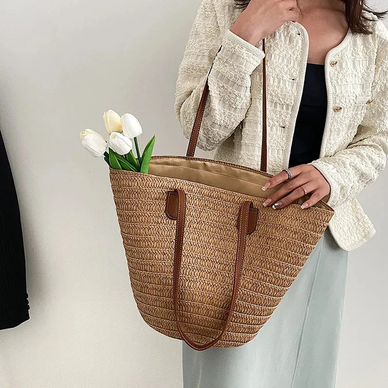 Gardenia Boho Beach Tote