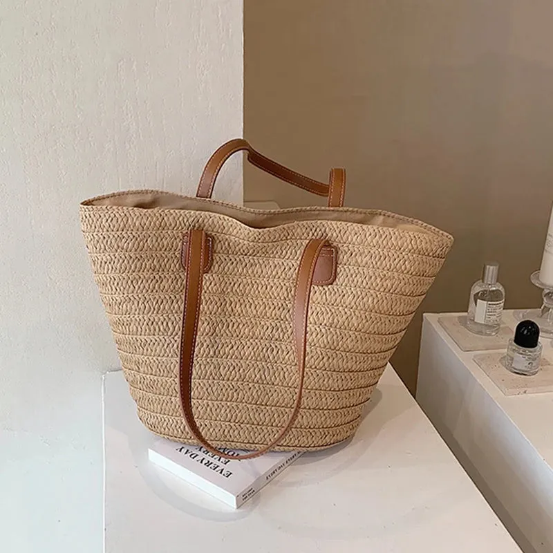 Gardenia Boho Beach Tote
