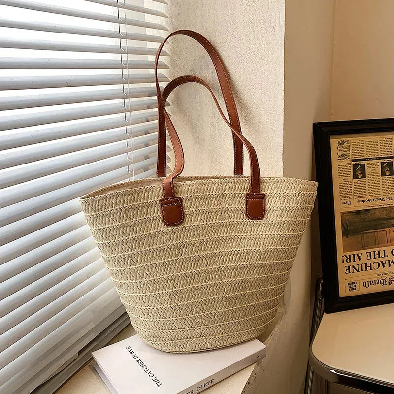 Gardenia Boho Beach Tote