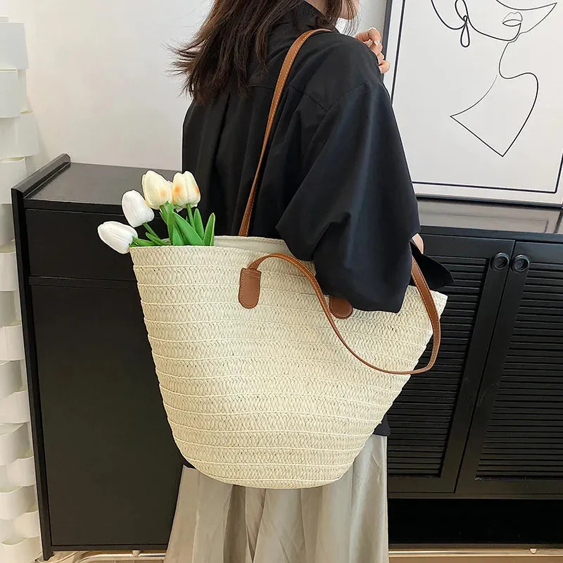 Gardenia Boho Beach Tote