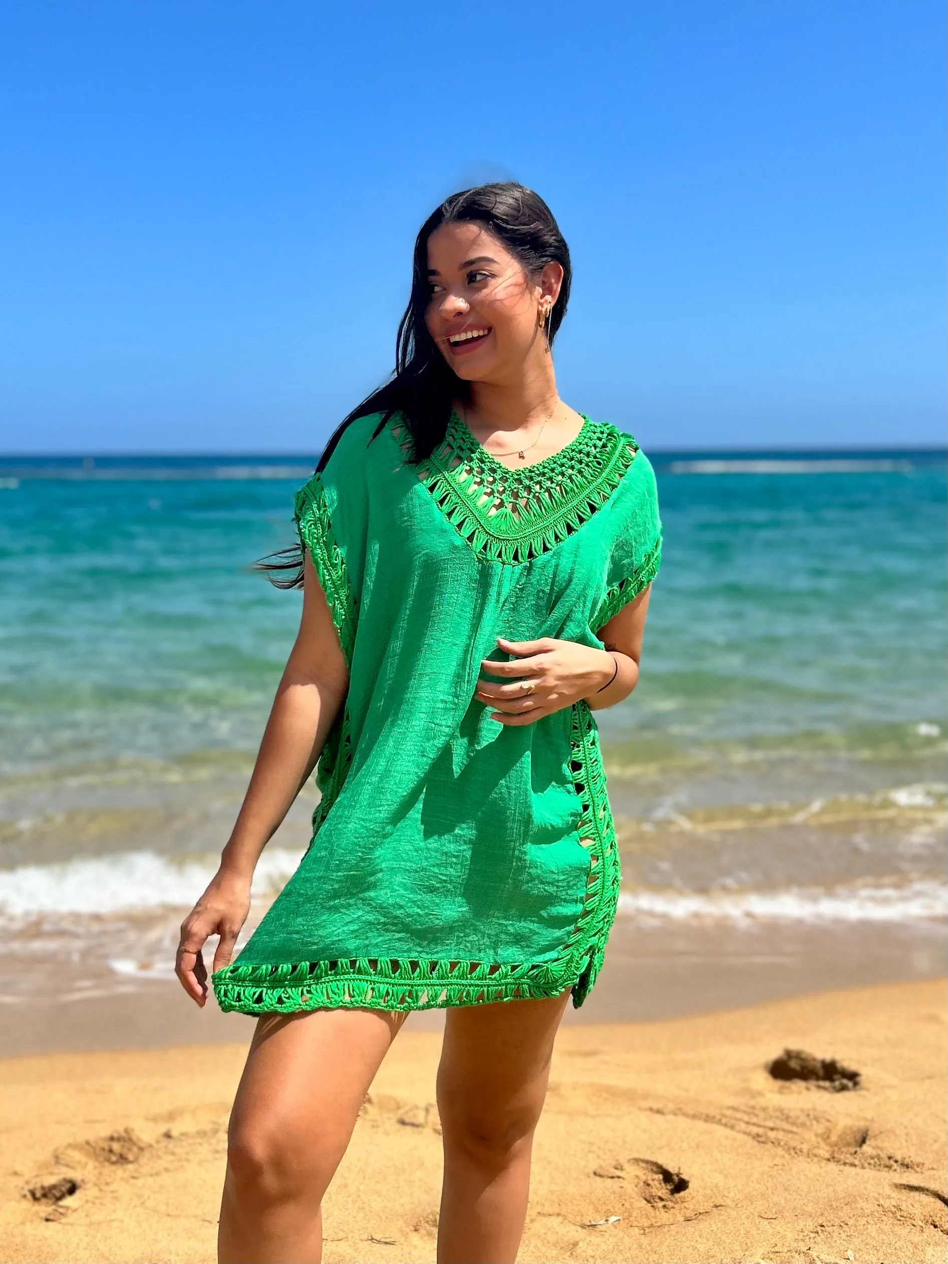 GAUZE TUNIC