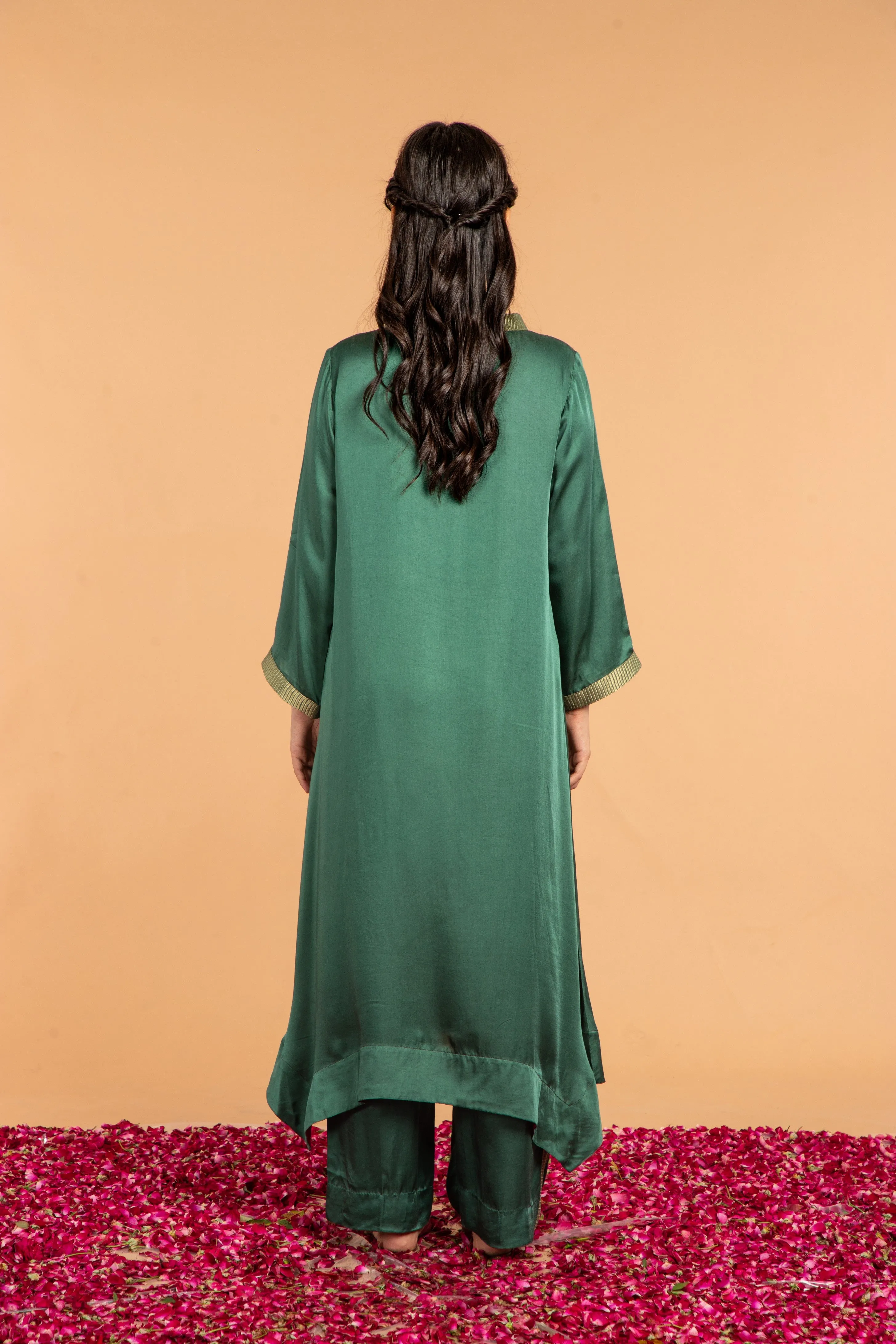 GEHNA  ASYMMETRICAL TUNIC