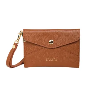 Genuine Leather Wallet #2 - Camel