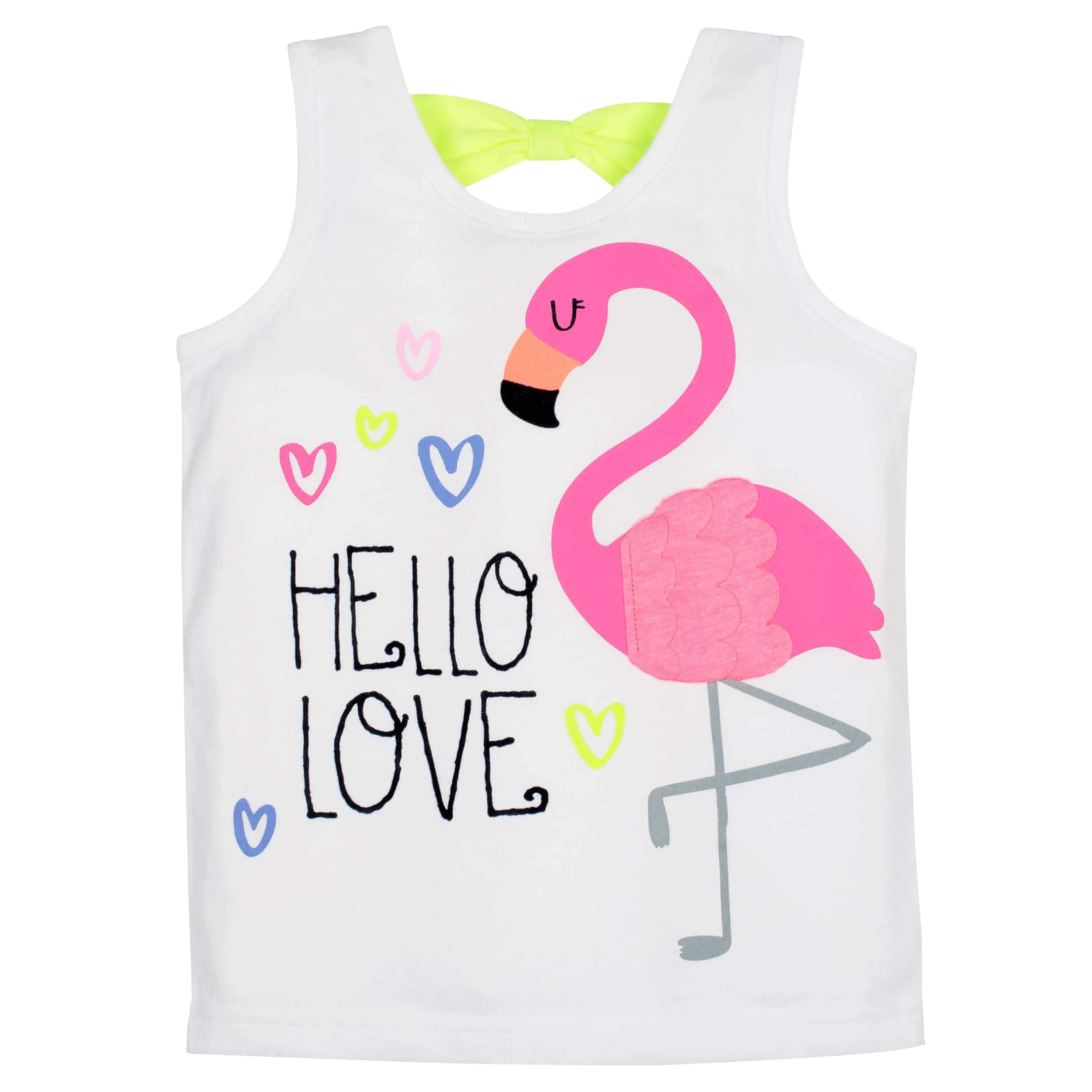 Gerber® Graduates 2-Pack Toddler Girls Flamingo Top