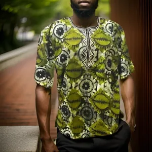 Ghanaian African Dashiki Tops (Unisex)