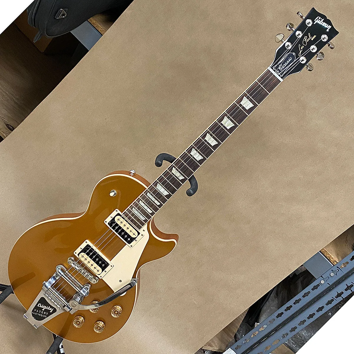 Gibson Les Paul Classic Goldtop 2017