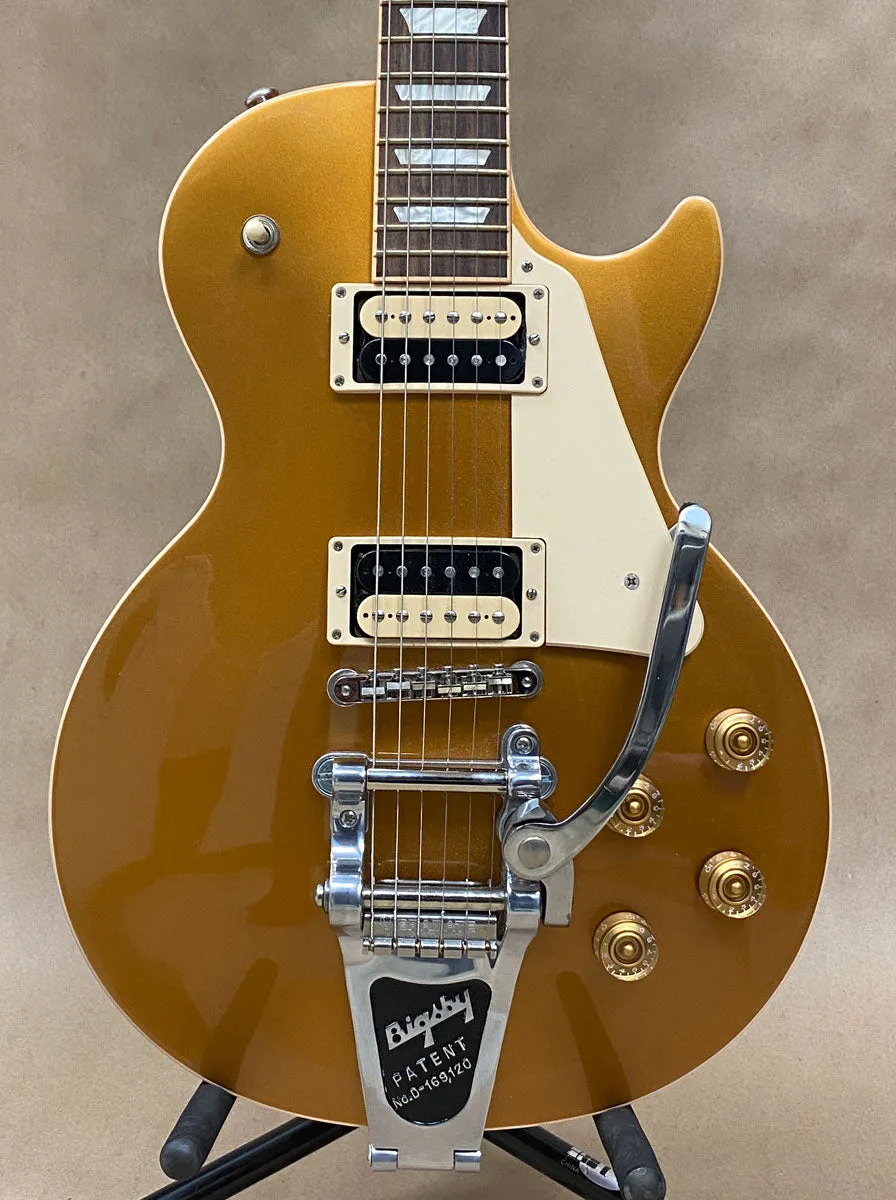 Gibson Les Paul Classic Goldtop 2017