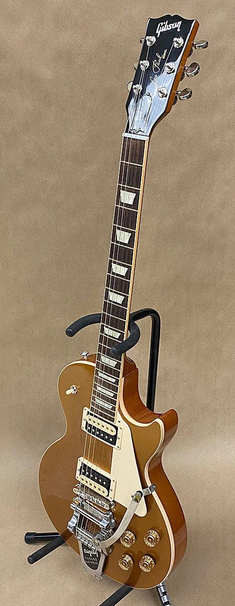 Gibson Les Paul Classic Goldtop 2017