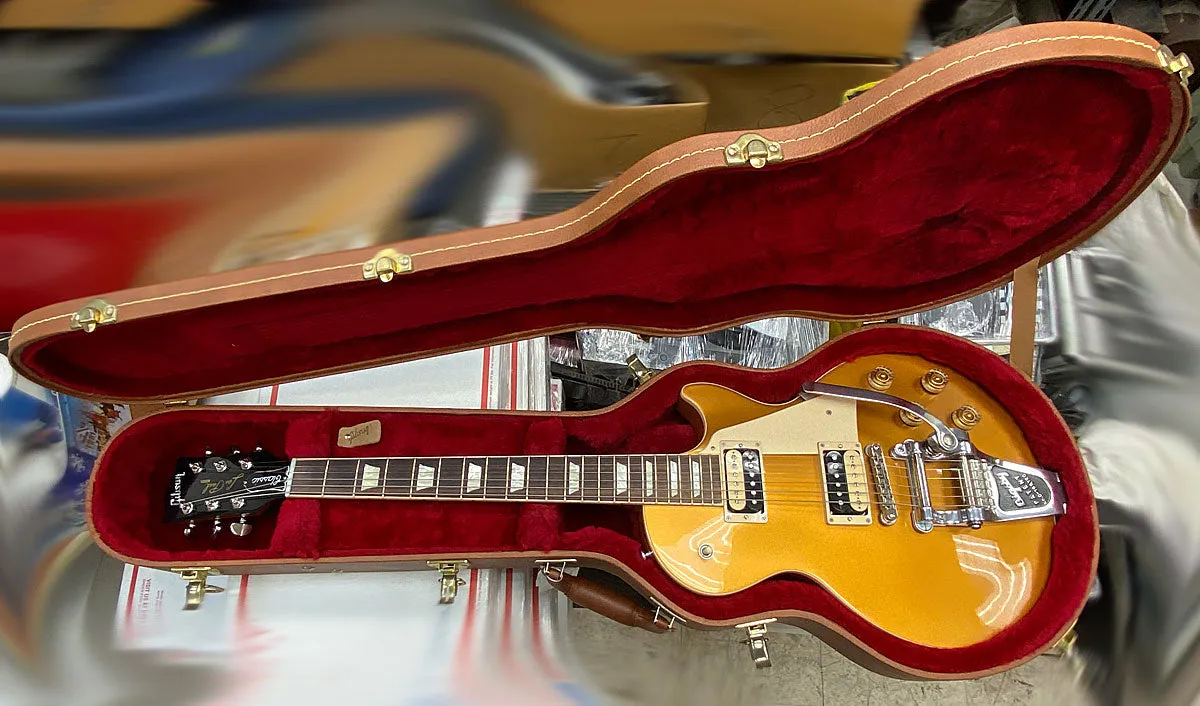 Gibson Les Paul Classic Goldtop 2017
