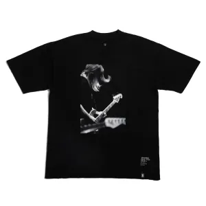 Girl Shot by Spike Kim Gordon Tee Black