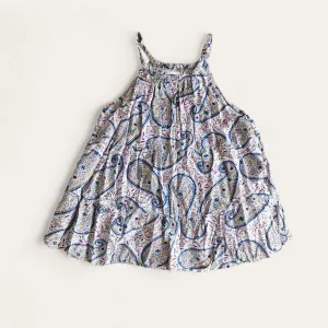 GIRL SIZE 10/12 YEARS - OLD NAVY, Flowy Bohemian Dress Tank EUC B47