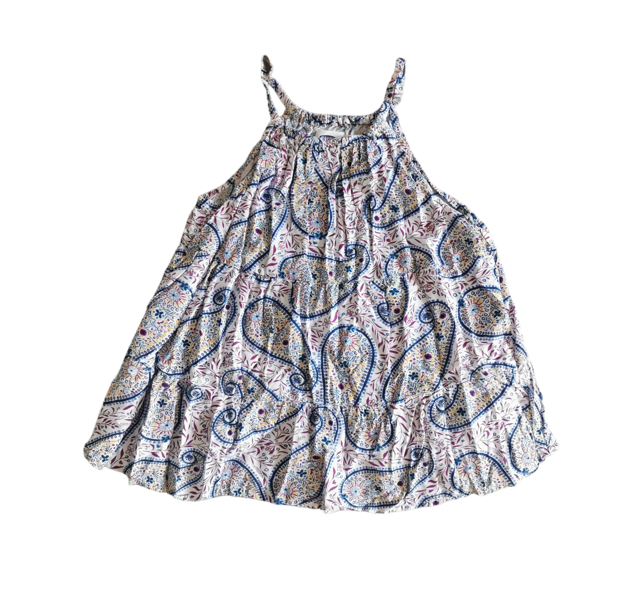GIRL SIZE 10/12 YEARS - OLD NAVY, Flowy Bohemian Dress Tank EUC B47