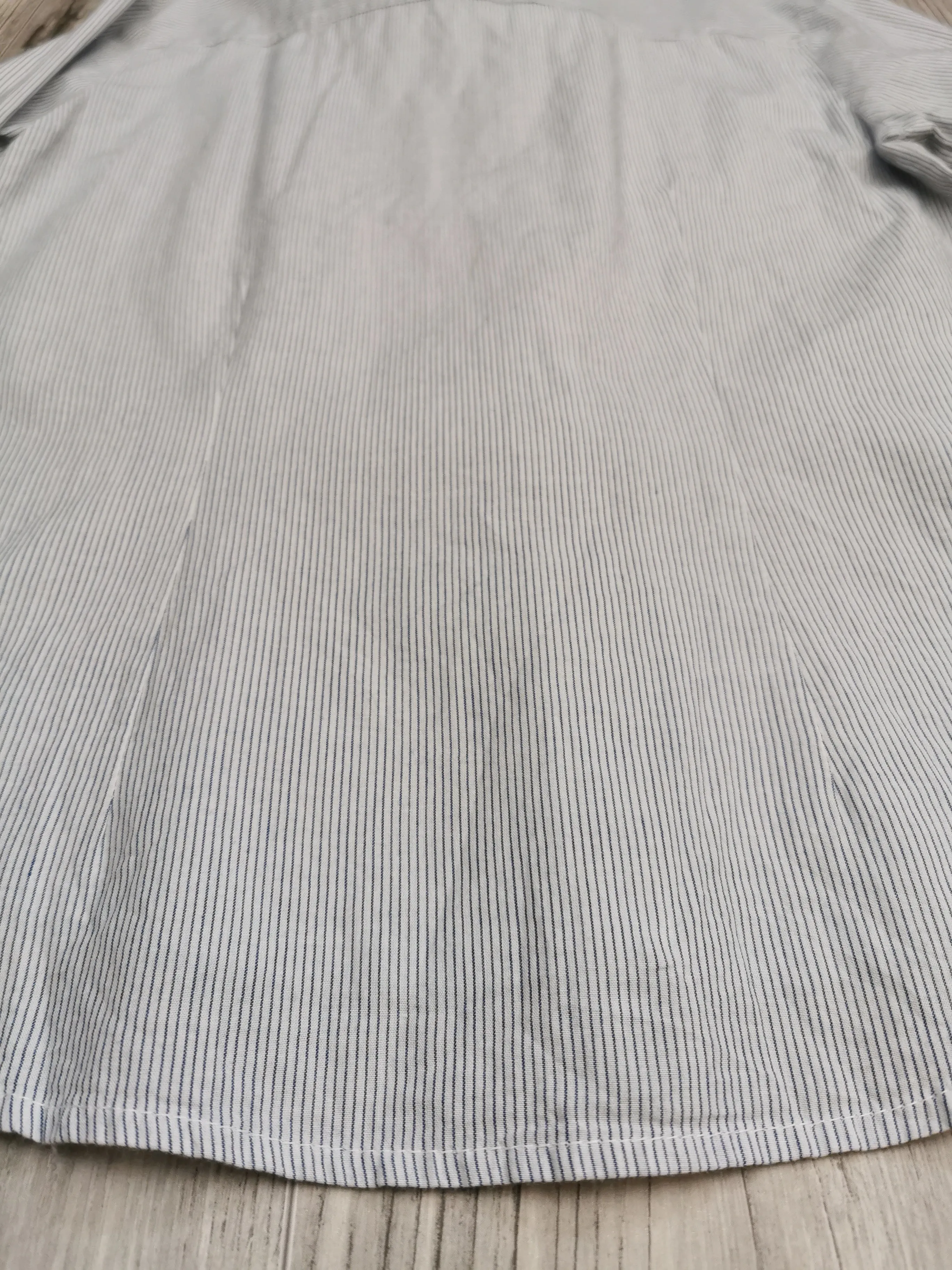 GIRL SIZE 11/12 YEARS - H&M, Soft Cotton Dress Top EUC B32