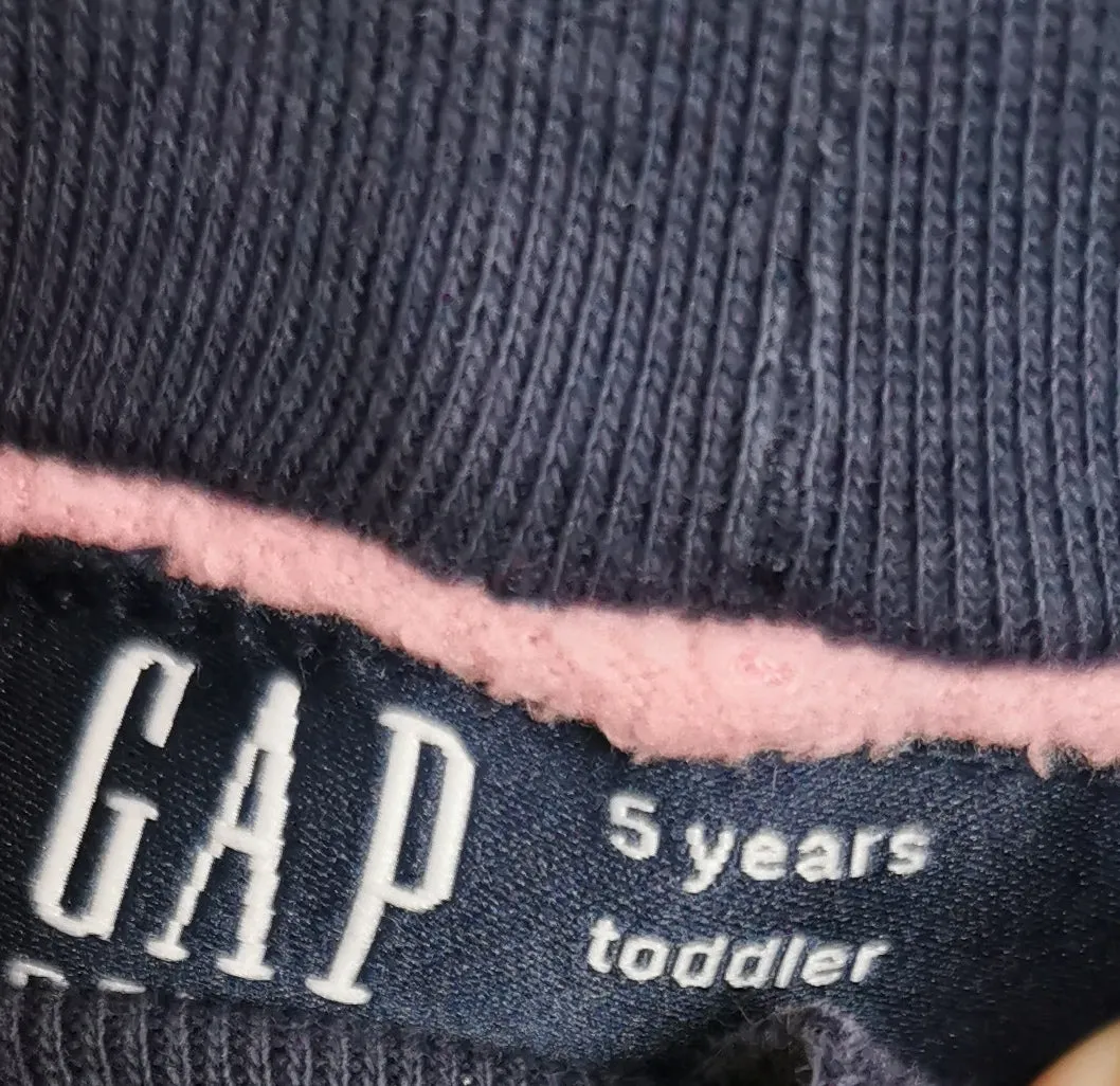 GIRL SIZE 5 YEARS - GAP & CARTER'S, 2 Piece Mix N Match Winter Outfit EUC / VGUC B25