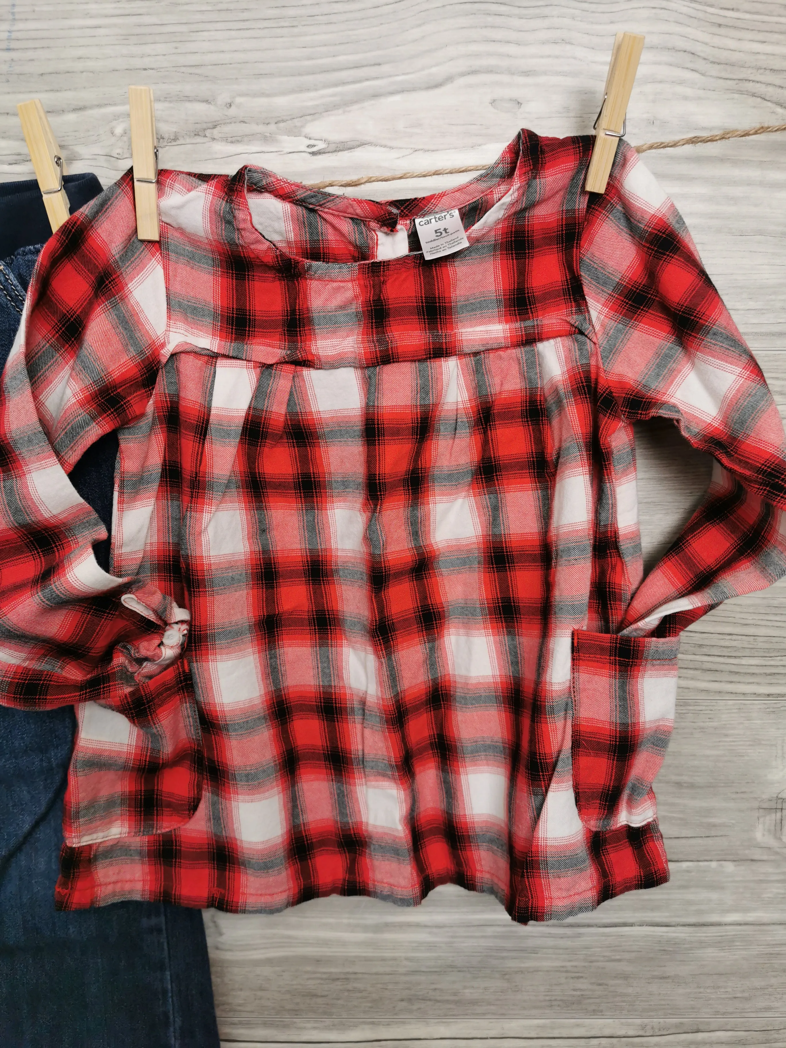 GIRL SIZE 5 YEARS - GAP & CARTER'S, 2 Piece Mix N Match Winter Outfit EUC / VGUC B25