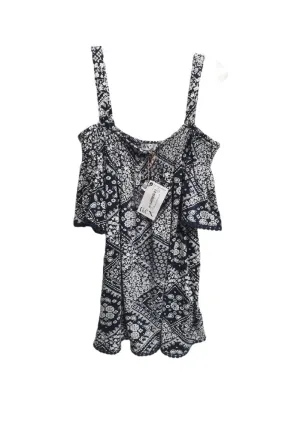 GIRL SIZE XL (14/16 YEARS) - DEX Kids, Bohemian, Cold Shoulder Dress Top NWT B47