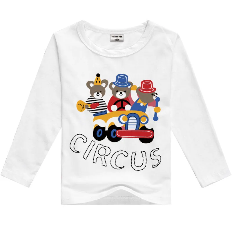 girls t shirt minions clothes long sleeve t-shirts for girls boys tops tees kids t-shirt children baby boy girl clothes t shirts