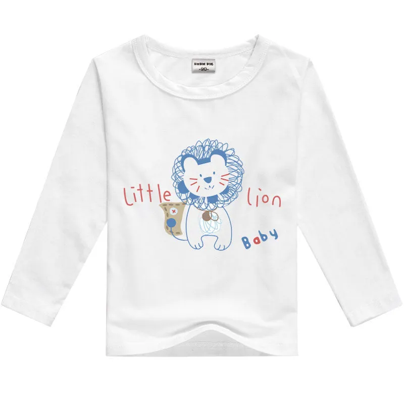 girls t shirt minions clothes long sleeve t-shirts for girls boys tops tees kids t-shirt children baby boy girl clothes t shirts