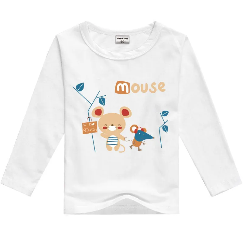 girls t shirt minions clothes long sleeve t-shirts for girls boys tops tees kids t-shirt children baby boy girl clothes t shirts