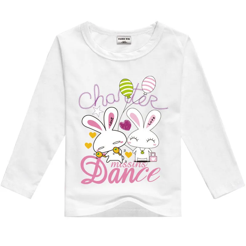 girls t shirt minions clothes long sleeve t-shirts for girls boys tops tees kids t-shirt children baby boy girl clothes t shirts