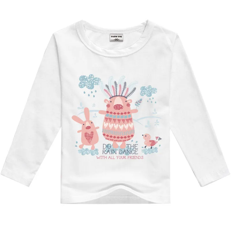girls t shirt minions clothes long sleeve t-shirts for girls boys tops tees kids t-shirt children baby boy girl clothes t shirts