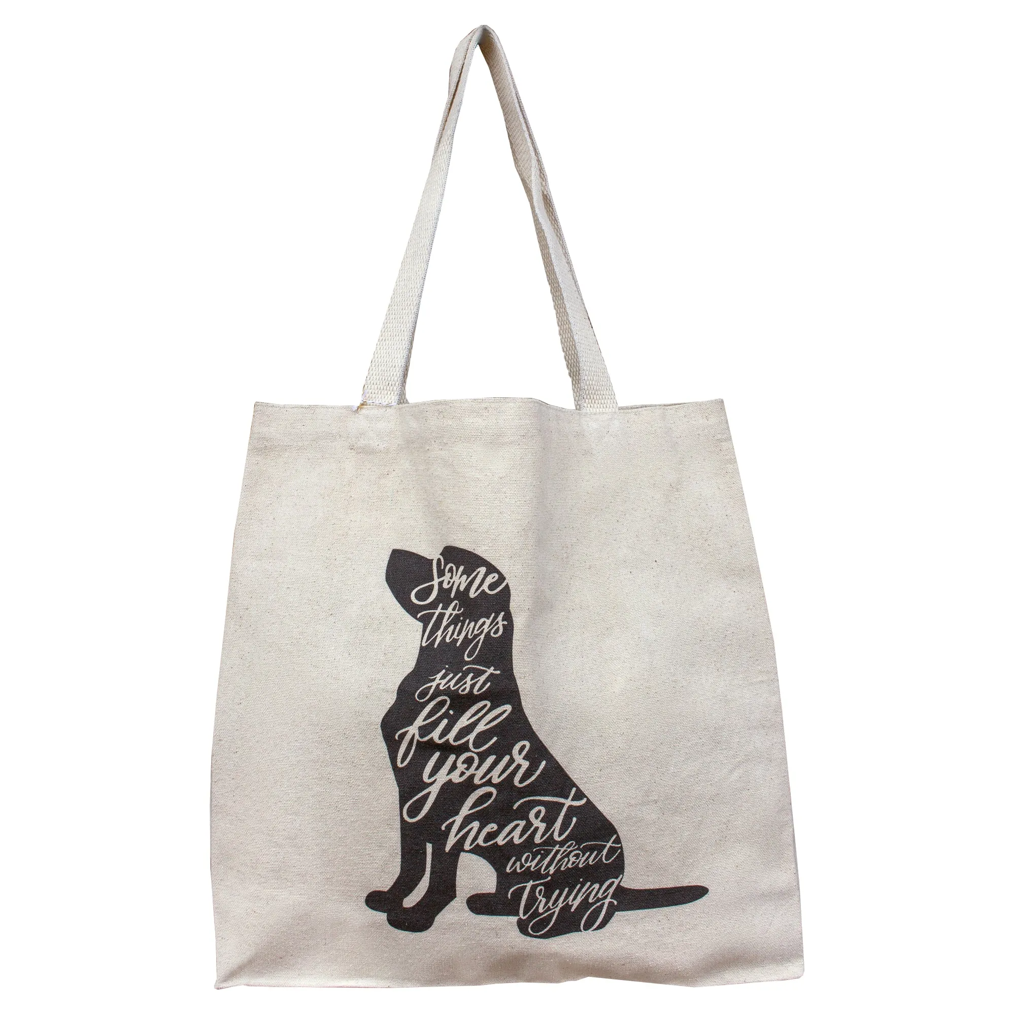 Give Back: Canvas Dog Tote