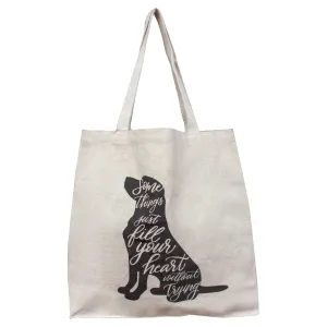 Give Back: Canvas Dog Tote