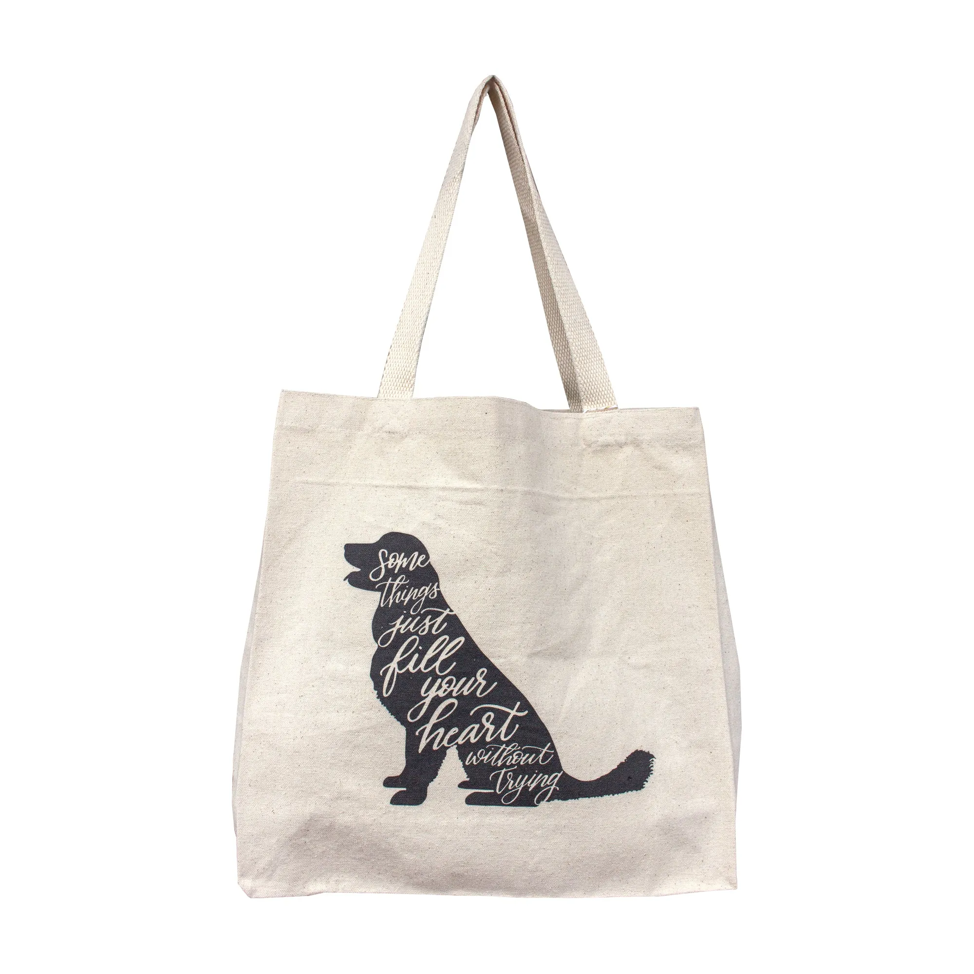 Give Back: Canvas Dog Tote