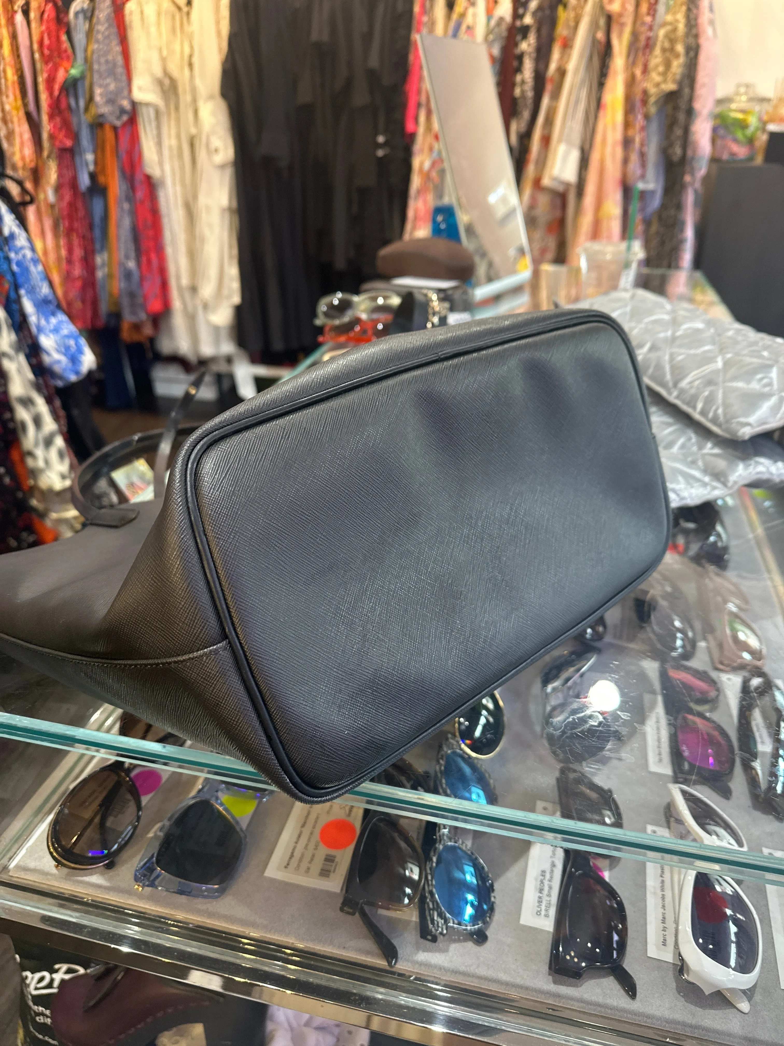Givenchy Black Leather Bambi "Antigona" Tote